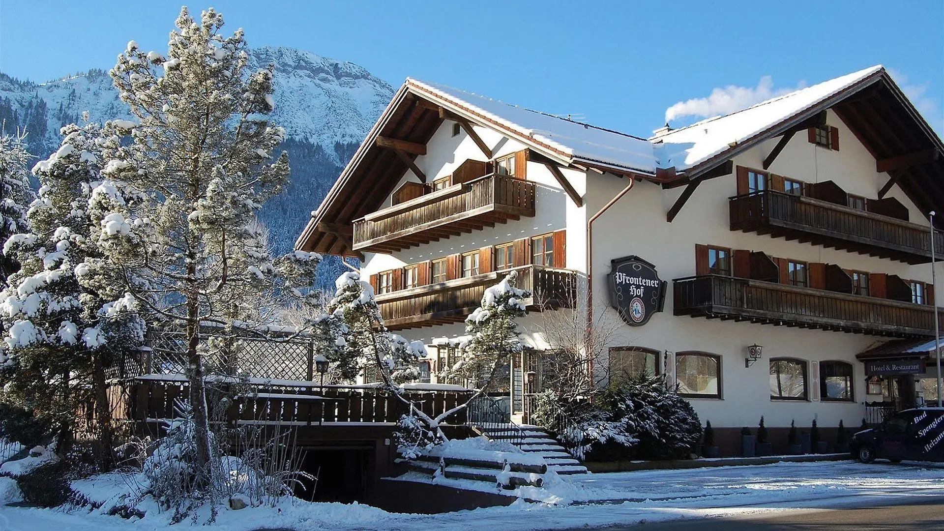 Guest house Hotel Pfrontener Hof